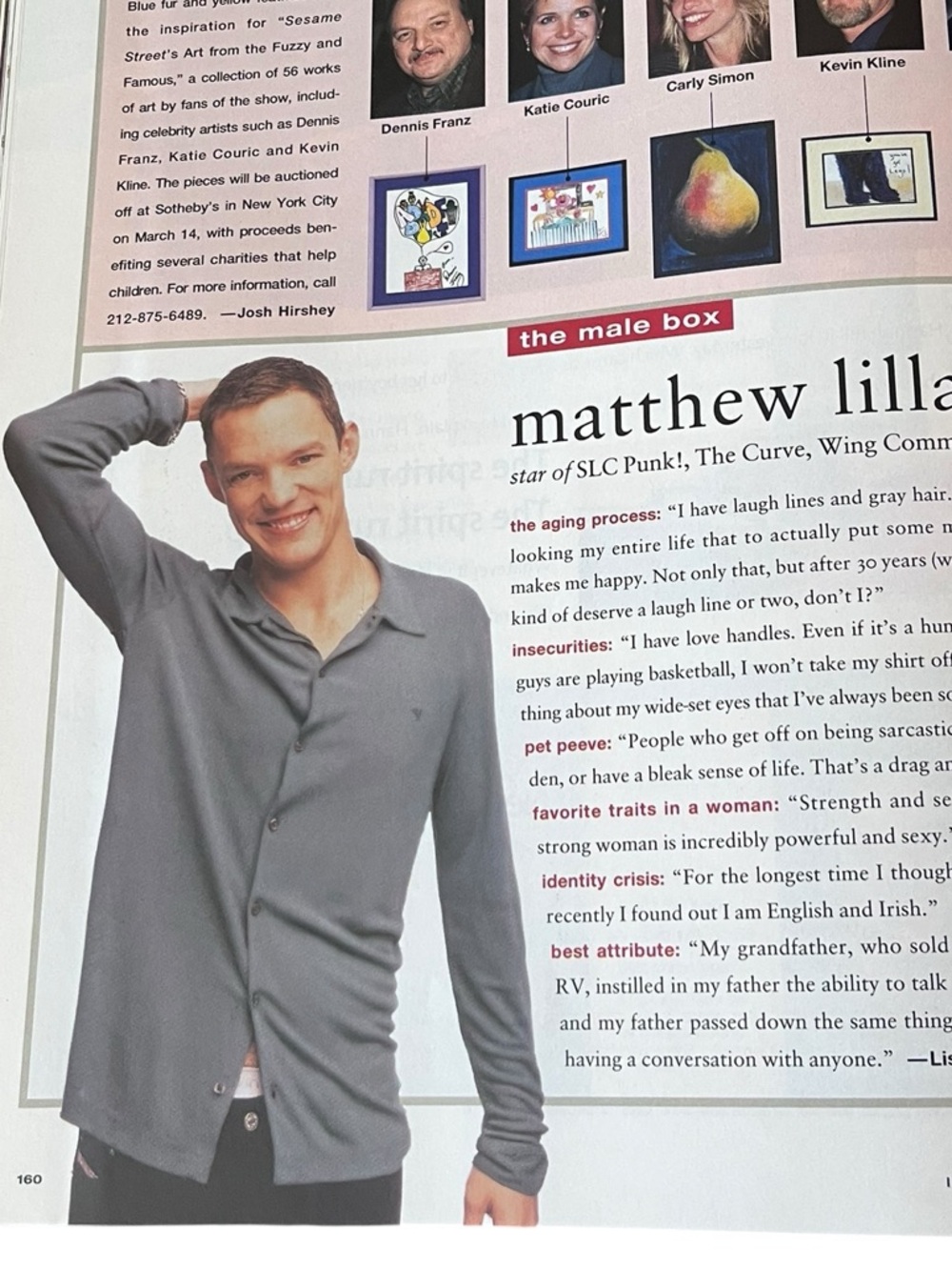 Vintage InStyle March 1999 Drew Barrymore Cover Lisa Kudrow Cruel Intentions - Picture 4 of 16